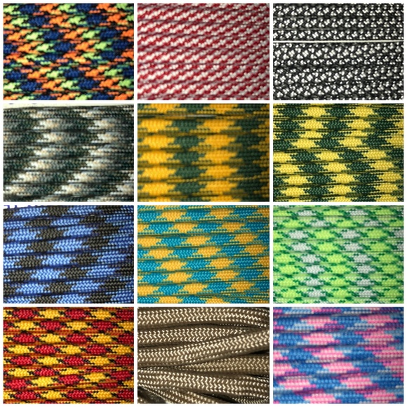 Custom Handmade Single Color Paracord Bracelet - Picture 7 of 8